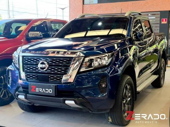 NISSAN FRONTIER 2.3 16V TURBO DIESEL PLATINUM CD 4X4 AUTOMÁTICO NISSAN FRONTIER 2.3 16V TURBO DIESEL PLATINUM CD 4X4 AUTOMÁTICO